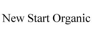 NEW START ORGANIC