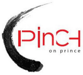 PINCH ON PRINCE