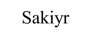 SAKIYR