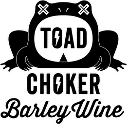 TOAD CHOCKER BARLEY WINE