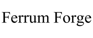 FERRUM FORGE