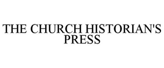 THE CHURCH HISTORIAN'S PRESS