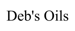 DEB'S OILS