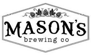 MASON'S BREWING CO