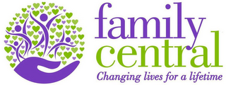 FAMILY CENTRAL CHANGING LIVES FOR A LIFETIME