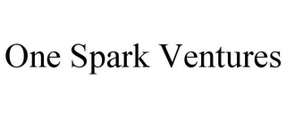 ONE SPARK VENTURES