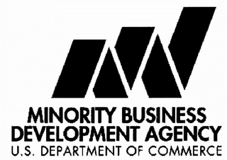 M MINORITY BUSINESS DEVELOPMENT AGENCY U.S. DEPARTMENT OF COMMERCE