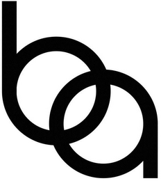 B A