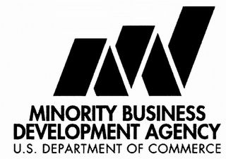 M MINORITY BUSINESS DEVELOPMENT AGENCY U.S. DEPARTMENT OF COMMERCE