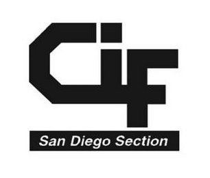 CIF SAN DIEGO SECTION