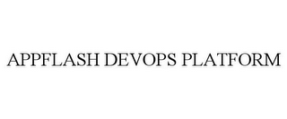 APPFLASH DEVOPS PLATFORM