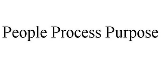 PEOPLE PROCESS PURPOSE