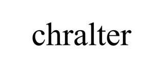 CHRALTER