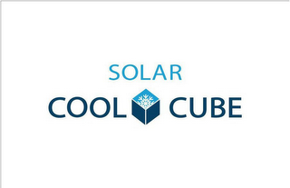 SOLAR COOL CUBE