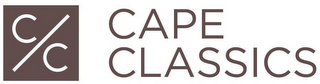 C/C CAPE CLASSICS