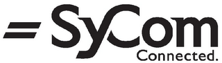 = SYCOM CONNECTED.