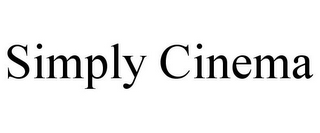 SIMPLY CINEMA