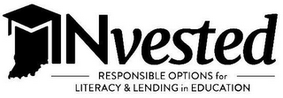 INVESTED RESPONSIBLE OPTIONS FOR LITERACY & LENDING IN EDUCATION