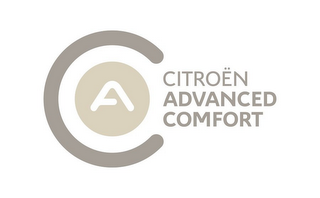 CA CITROEN ADVANCED COMFORT