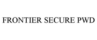 FRONTIER SECURE PWD