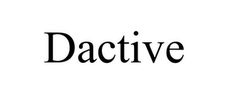 DACTIVE