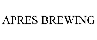 APRES BREWING