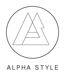 A S ALPHA STYLE