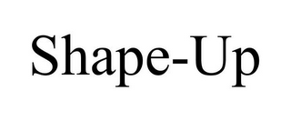 SHAPE-UP