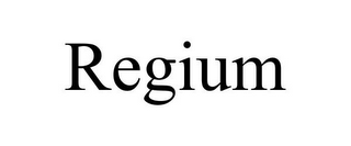 REGIUM