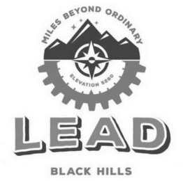 MILES BEYOND ORDINARY ELEVATION 5280 LEAD BLACK HILLS