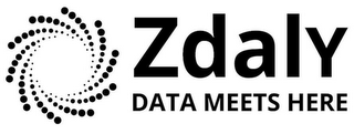 ZDALY DATA MEETS HERE