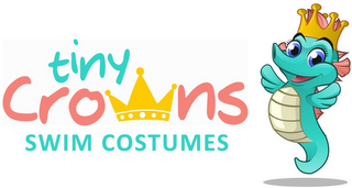 TINY CROWNS SWIM COSTUMES