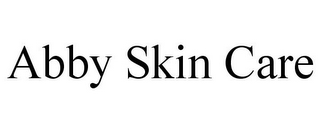 ABBY SKIN CARE