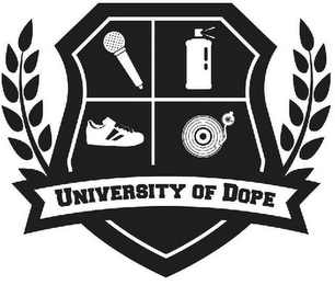 UNIVERSITY OF DOPE