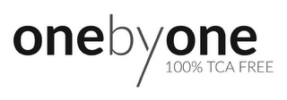 ONEBYONE 100% TCA FREE