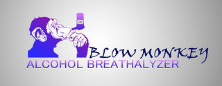 OK BLOW MONKEY ALCOHOL BREATHALYZER