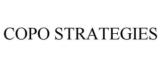 COPO STRATEGIES