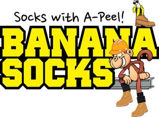 BANANA SOCKS SOCKS WITH A-PEEL!