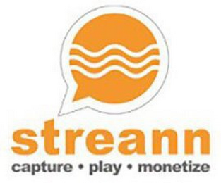 STREANN CAPTURE·PLAY·MONETIZE