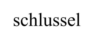 SCHLUSSEL