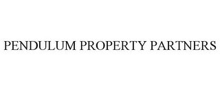 PENDULUM PROPERTY PARTNERS