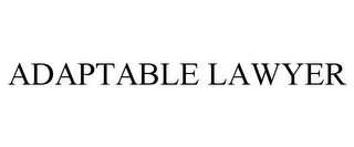 ADAPTABLE LAWYER