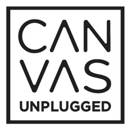 CAN VAS UNPLUGGED