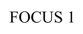 FOCUS 1