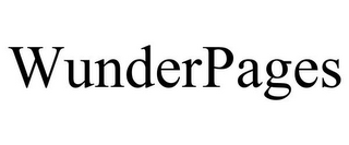 WUNDERPAGES