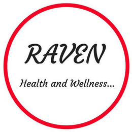 RAVEN HEALTH AND WELLNESS...