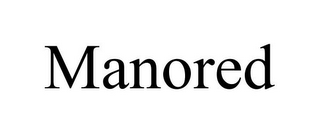 MANORED