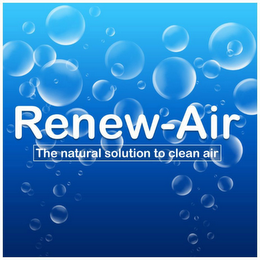 RENEW-AIR THE NATURAL SOLUTION TO CLEANAIR