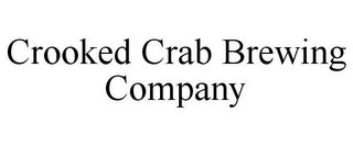 CROOKED CRAB BREWING COMPANY