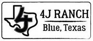 4J RANCH BLUE, TEXAS